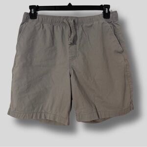 Old Navy Men's Light Gray Flex Jogger Shorts